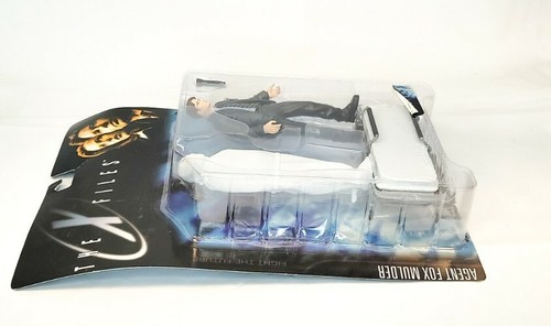 The X-Files Series 1 Agent Fox Mulder McFarlane W/ Corpse Sci-Fi Figure 1998 New - Picture 4 of 6