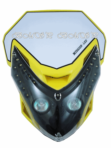 Headlight LED Suzuki BANDIT 1200 600 GSF 1250 650 LIGHT - Picture 5 of 5