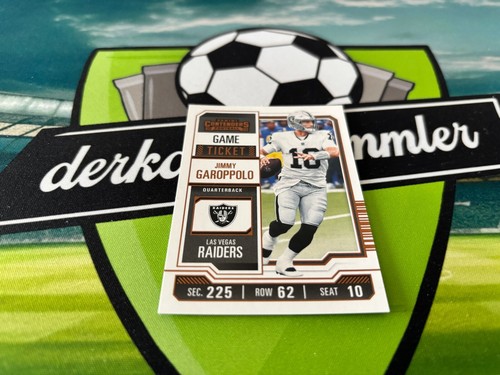 2023 Panini Conternders Football Season Ticket Parallel Cards choose / wähle - Picture 23 of 49