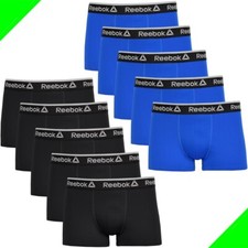 Reebok Herren Boxer Shorts Sport Unterhose Unterwäsche Hose schwarz blau 3 4 5 6