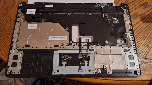 HP Compaq Presario CQ62 CQ62-a25sa Palmrest 606004-001 - Picture 2 of 2