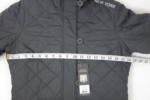 Para mujeres New York Giants NFL Pro Line Chaqueta con Cremallera Completa Abrigo con Capucha Algodón Acolchado S - Imagen 9 de 11