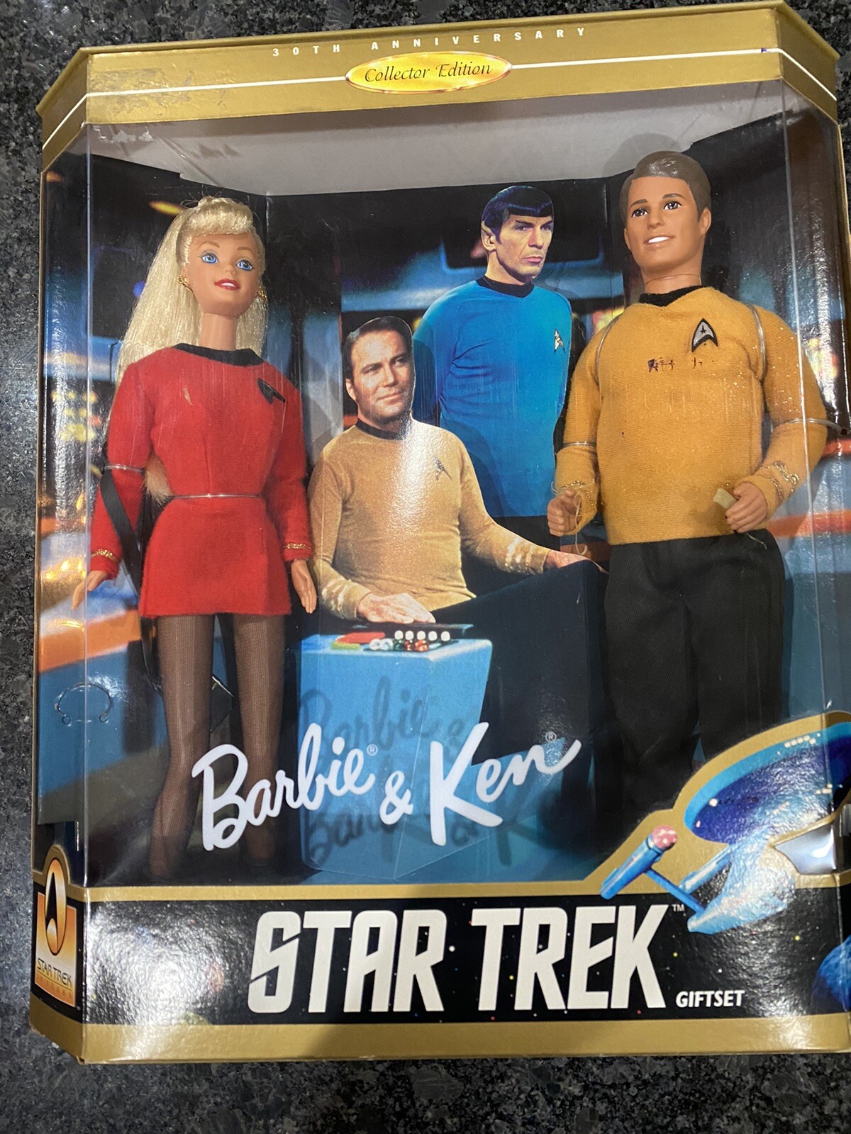star trek barbie and ken value