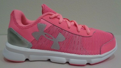 under armour pink sneakers