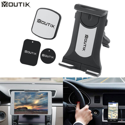 Magnetic Car Phone Holder Tablet Mount Holder for Apple Phone Android Smartphone - Picture 4 of 12