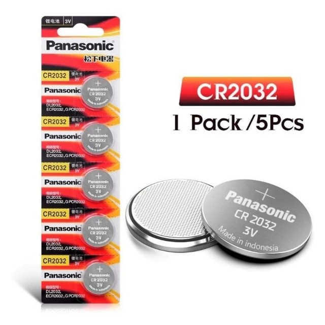 Panasonic Brand New Lithium 3V Battery CR1616 CR2016 CR2025 CR2032 In 1/2/5/10pc Panasonic Brand New Lithium 3V Battery CR1616 CR2016 CR2025 CR2032 In 1/2/5/10pc