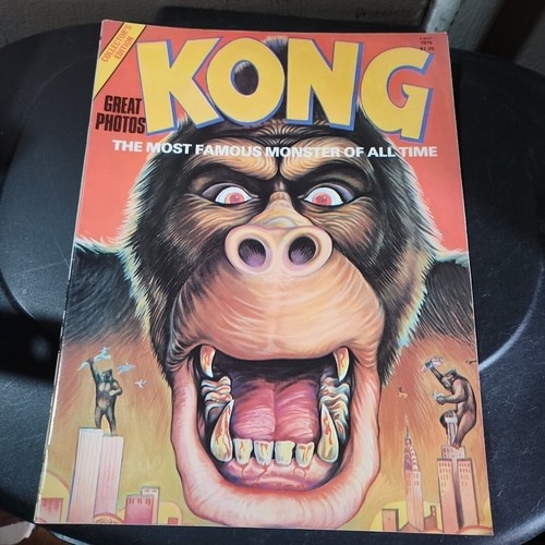Vintage 1976 King Kong "Collectors Edition" Magazine - Picture 1 of 2