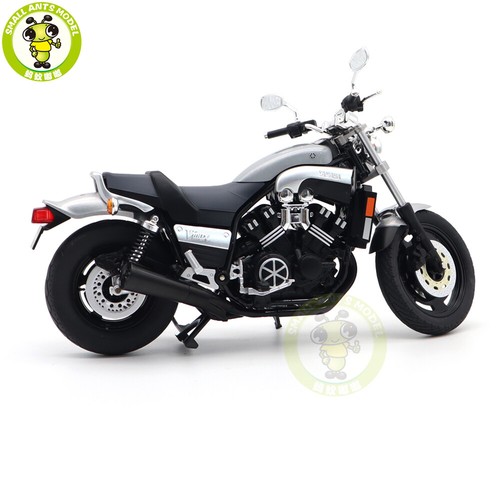 1/12 AOSHIMA Yamaha Vmax V MAX modelo diecast motocicleta coche juguetes regalos - Imagen 17 de 36