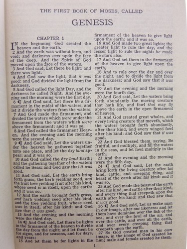 Minion Bible Small American Bible Society English Book 1950's Bible - Picture 6 of 12