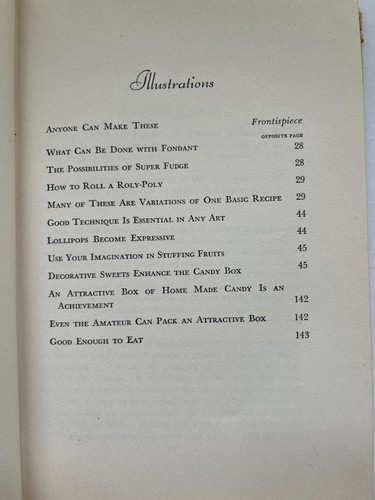 Our Candy Recipes and Other Confections By May B. Van Arsdale & Ruth Emellos - Picture 6 of 11