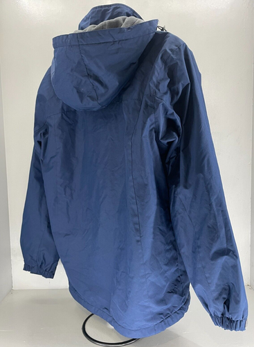 Men's Size S 34-36 Swiss Tech Blue Big 3-n-1 System Jacket Lined Coat Shell Only - Picture 8 of 15