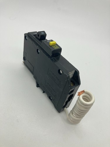 Square D QOB120GFI 1 Pole 20 Amp 120V Bolt On Ground Fault GFCI Circuit Breaker - Picture 4 of 14