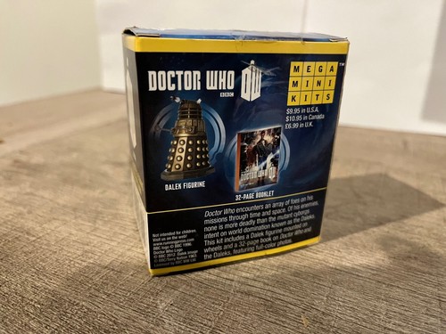 Dr Who NOS Mega Mini Kits Dalek & Book 2012 - Picture 10 of 13