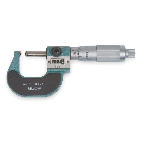 MITUTOYO 295-253 Spherical Micrometer,Spherical,1In
