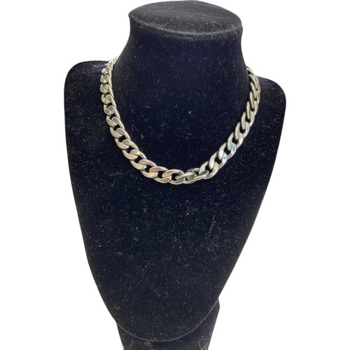 Vintage Juicy Couture Pave Crystal Rhinestone Heart Toggle Charm Necklace Y2K - Picture 4 of 9