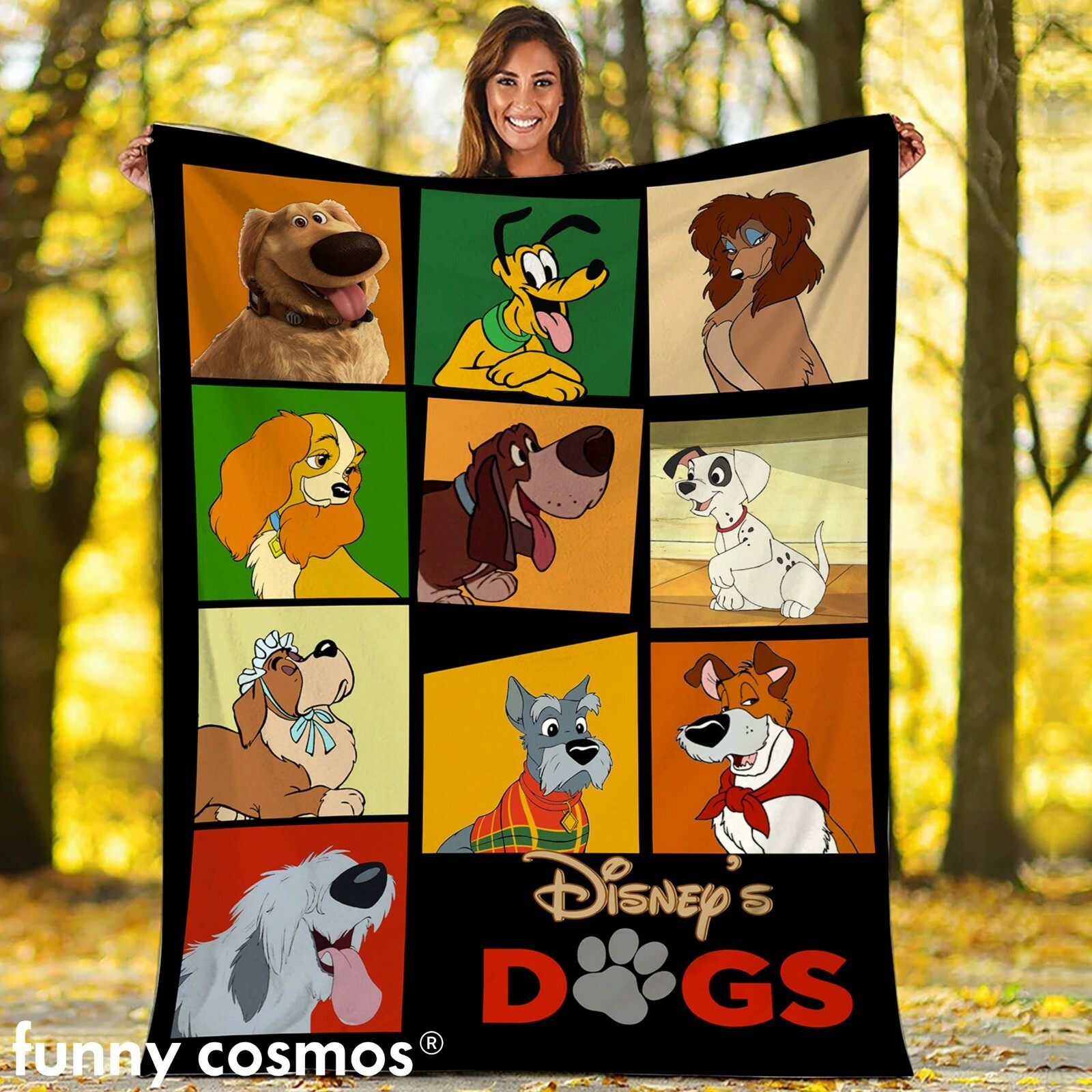 Cartoon Dogs Fleece Blanket, Pluto Max Nana Dodgers Bruno Dug Lady Dog Blanket | eBay Cartoon Dogs Fleece Blanket, Pluto Max Nana Dodgers Bruno Dug Lady Dog Blanket | eBay