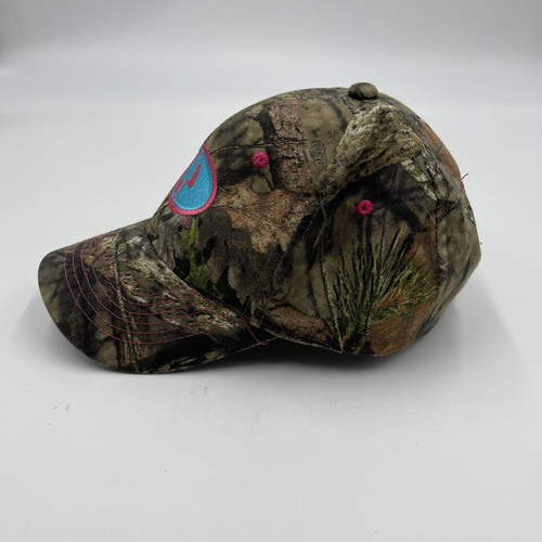 MOSSY OAK Signatures Women's Camo Baseball Style Hunting Cap Hat - Picture 3 of 12