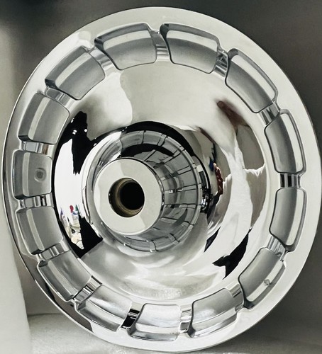 HARLEY SOFTAIL FAT BOY 2018 -25 FRONT CUSTOM CHROME WHEEL ROTORS OEM EXCHANGE - Picture 5 of 17