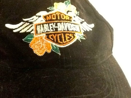 CAPPELLO DONNA HARLEY DAVIDSON NERO EFFETTO VELLUTO - Foto 4 di 5
