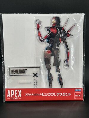 Apex Legend Platinum Goods Big Clear Stand Acrylic Stand vol