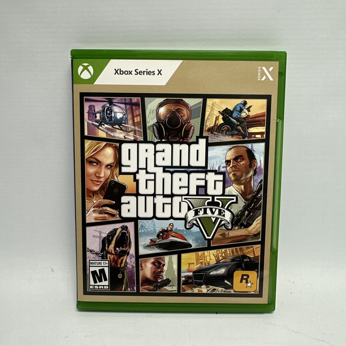 Grand Theft Auto V Disc 1 & Disc 2 - Microsoft Xbox Series X Grand Theft Auto V Disc 1 & Disc 2 - Microsoft Xbox Series X