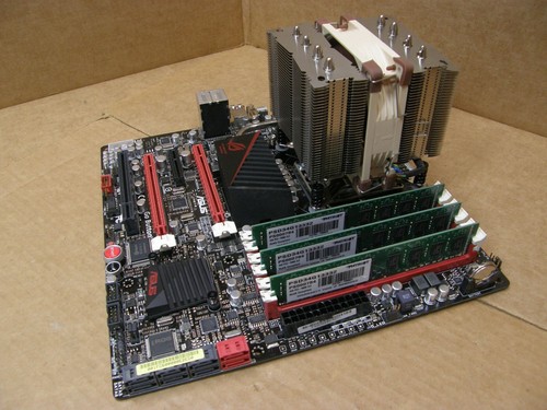 Rampage III Gene MicroATX Motherboard with Intel Core i7 and Memory - Afbeelding 18 van 24