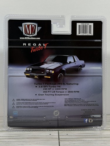 M2 Machines 1987 Buick Regal T Type "Regal Turbo T" 1:64 Diorama RARE - Picture 6 of 6