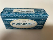 Perfectly Posh ~ Beach Blanket ~ So Soapy ~ 5.3 oz ~ New (Retired)