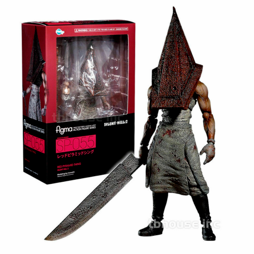 PYRAMID HEAD action figure SILENT HILL 2 red thing FIGMA bogeyman MONSTER SP-05 - Picture 1 of 4