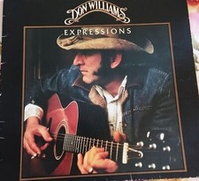 Don Williams, Expressions, Ariola 1978,  Sehr...