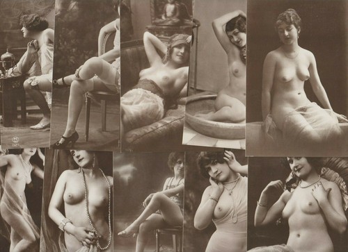 s38956 CARTOLINE - Nudo Artistico Anni 20 RIPRODUZIONI da Collezione G. Villa - Imagen 7 de 12