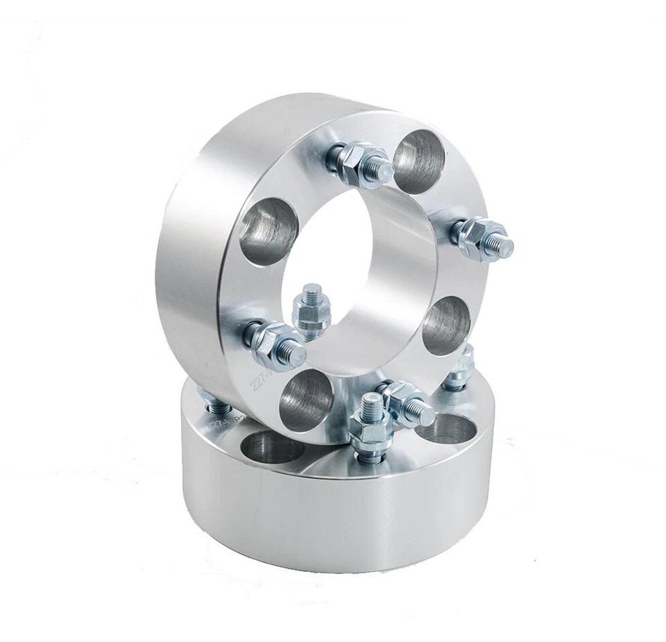 Espaciadores de rueda 4 piezas 2" 4x115 ATV para Yamaha Raptor Banshee Warrior YFZ 350 4/115 Foto 3 de 4