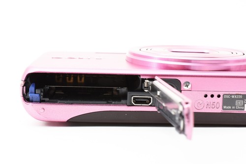 【Top Mint】SONY Digital Camera Cyber-shot DSC-WX220 Pink 18.2MP from Japan - Picture 12 of 12