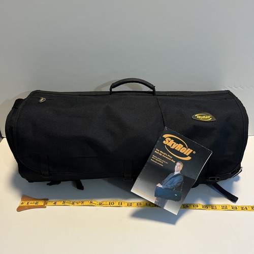 Neu mit Etikett! SkyRoll schwarz Schlauchreifen Reise Handgepäck Kleidersack/Gepäck