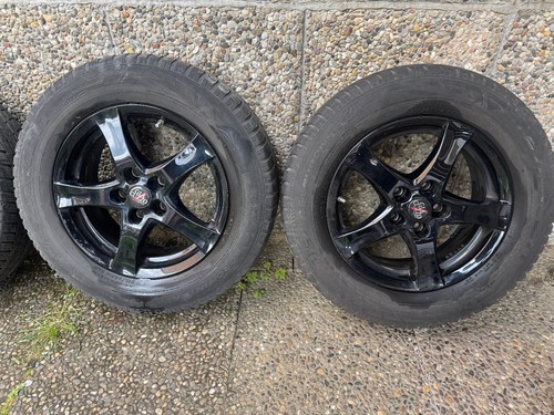 4x GIACUZZO Felgen schwarz inkl. Winterräder R16 - Bild 5 von 8