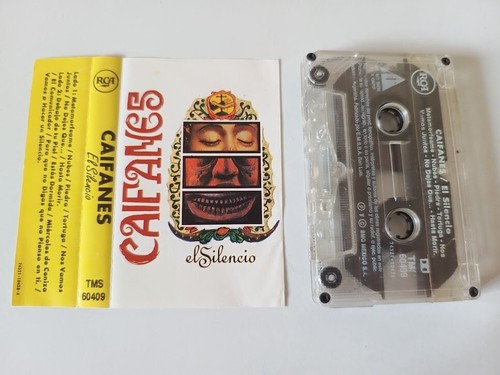 Caifanes El Silencio - Cassette Tape Argentina Pressing VG+ Condition - Picture 2 of 3