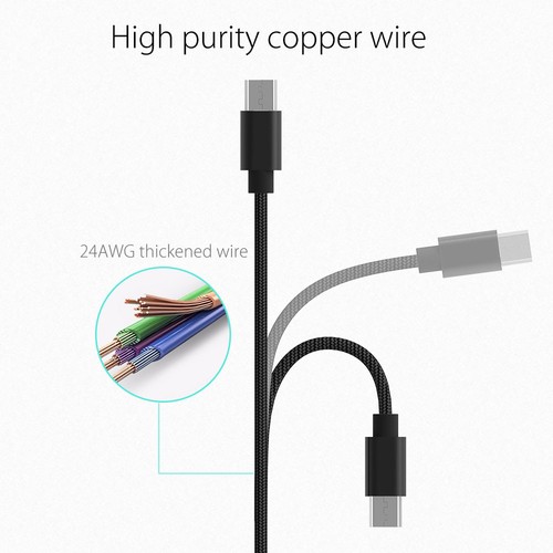 1M 2M 3M Long Micro USB Fast Charging Charger Data Cable for Samsung S7 edge S6 - Picture 3 of 13