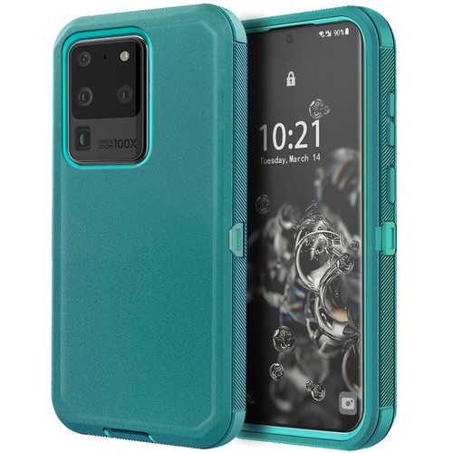 For Samsung Galaxy S20/ Plus/Ultra/FE 5G Hybrid Shockproof Hard Cover Phone Case - Picture 81 of 86