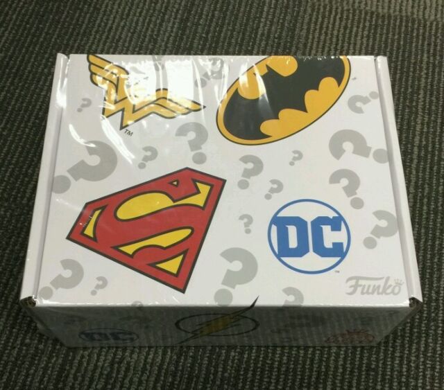 *Funko Pop! Batman Box Walmart Exclusive Black Friday?? Sealed Unopened NEW MINT | eBay