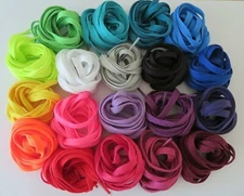 FLAT Quality Athletic SHOE LACES Sport Sneakers Casual Shoes Strings