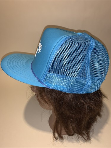 Vintage SNAPBACK Mesh Cap Hat OSFA Hot Springs Village Arkansas Boating Fishing - Picture 2 of 6
