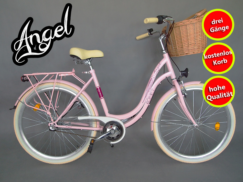 26 ZOLL DAMENFAHRRAD FAHRRAD CITYBIKE CITYRAD DAMENRAD DYNAMO ROMET NGänge 26 ZOLL DAMENFAHRRAD FAHRRAD CITYBIKE CITYRAD DAMENRAD DYNAMO ROMET NGänge