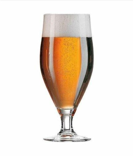 1pt Bierglasbecher Arcoroc Cervois 62cl gefüttert 1 Pint CE gestempelt - Bild 1 von 2