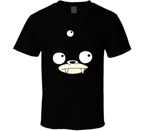 T-shirt maglietta Lord Nibbler Futurama Fry Leela, animali domestici film cartone animato regalo nuova - Foto 5 di 7