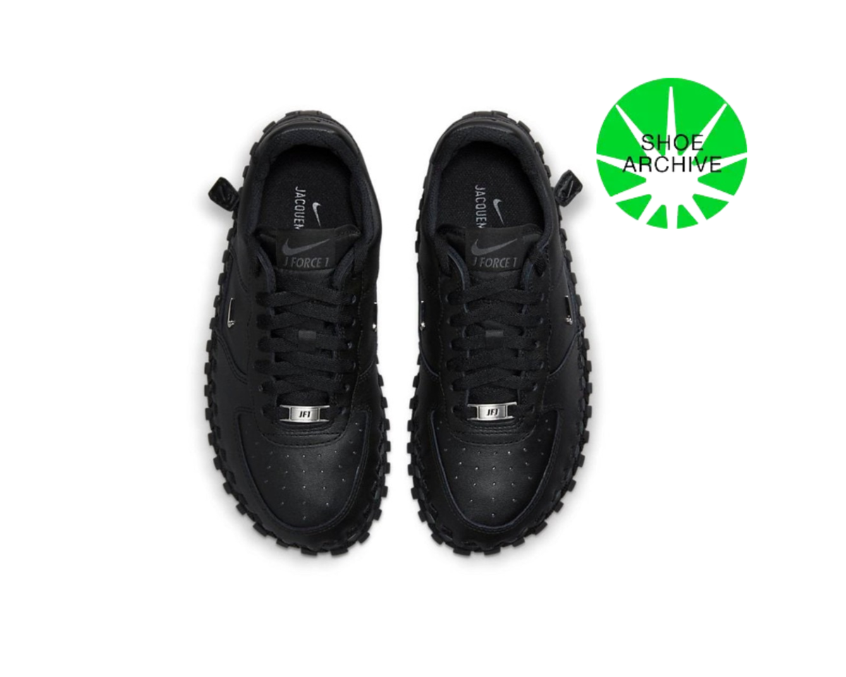 ★Nike★Nike x Jacquemus J Force 1 Low LX SP Black★関税込★ Size 11.5 - Nike Jacquemus x J Force 1 LX SP Low Black W for