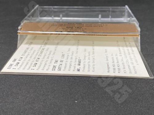 1988 Tiffany I Saw Him Standing There Taiwan Ltd 10 Tracks Cassette Tape Insert - Picture 10 of 16