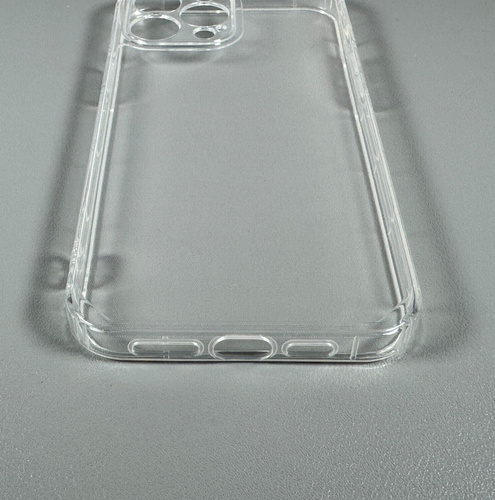 Funda diseñada para iPhone 13 Pro Max - Cristal Transparente | Slim Fit | Funda blanda básica - Imagen 11 de 12