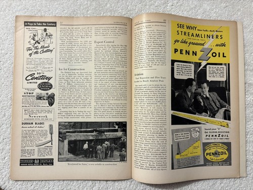 NEWSWEEK MAGAZINE 1940 15. Juli Großbritannien unter deutschem Angriff U.S. Defense Prep - Bild 14 von 16