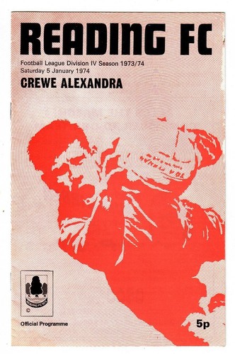 Reading - 1973-74 - Home Football Programmes - Picture 16 of 53