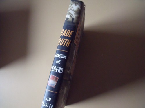 BABE RUTH Launching the Legend by Jim Reisler-2004-Hardback - Picture 2 of 3